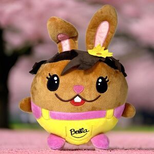 BELLA Chuck E. Cheese Cutie Beans Gumball Plush Stuffed Toy 8.5" Fiesta